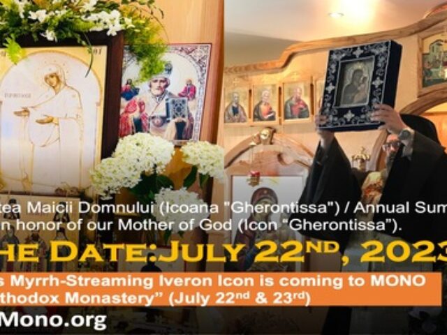 2023.07.22- Monasterymono.org - Hawaii and Gherontissa icons